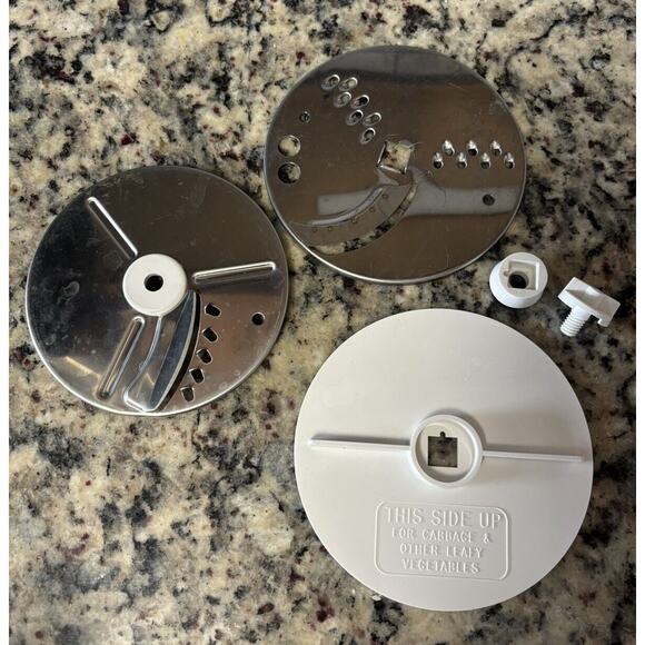 Sears Counter‎ Craft Food Processor Model 400 Replacement Disc Blades - Picture 1 of 2